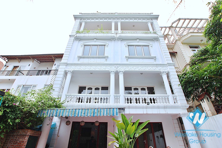 Elegant 4 bedroom house with swimming pool for rent in To Ngoc Van